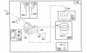 Carburetor Assembly Diagram and Parts List for 123882-3420-01  Briggs and Stratton Engine